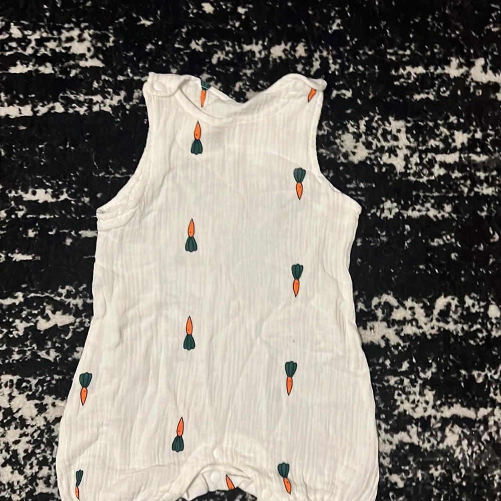 Carrot Romper